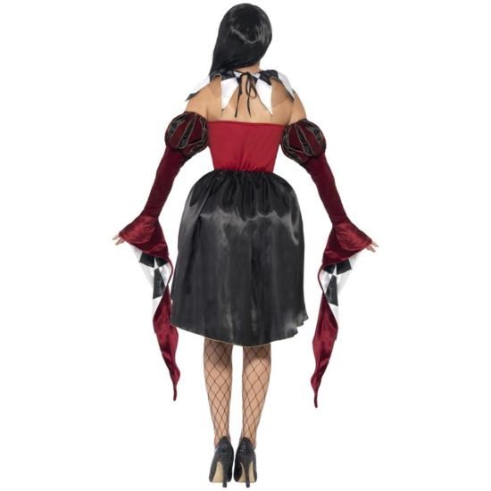 Disfraz de arlequín veneciana para mujer