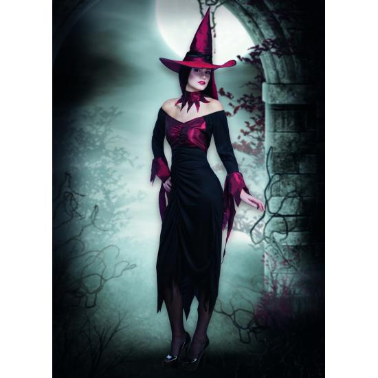 Disfraz de bruja tenebrosa para mujer