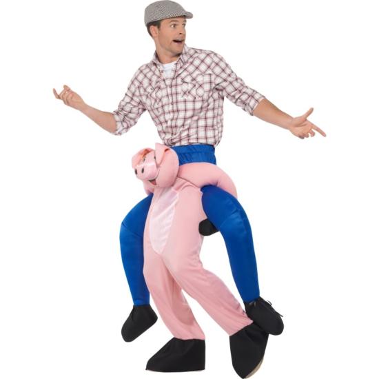 Disfraz a Hombros del Cerdo para adultos