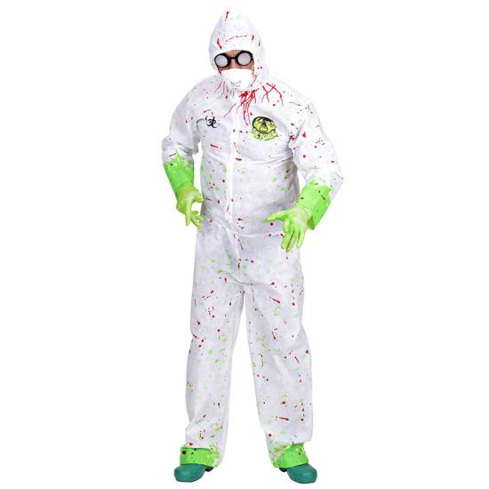 Disfraz de Científico Radiactivo para adulto