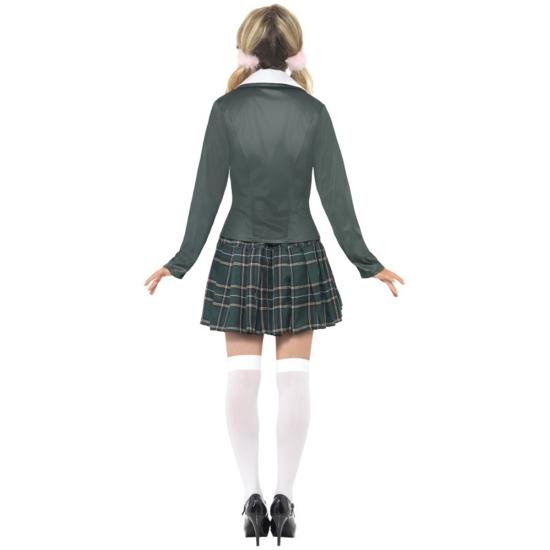 Disfraz de Colegiala Verde mujer ^ Disfraz de Colegiala Verde mujer ^