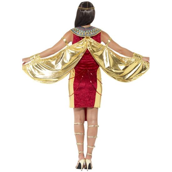 Disfraz de diosa Isis egipcia para mujer