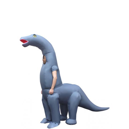 Disfraz Diplodocus Hinchable para adulto