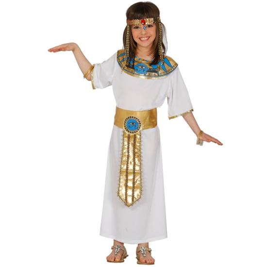 Fato de egípcio antigo para menina