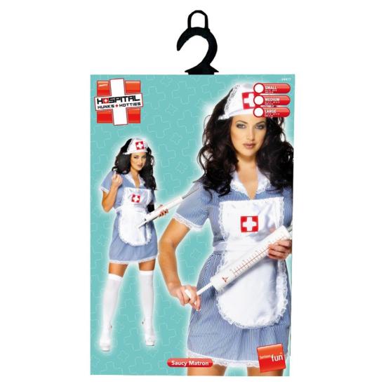Disfraz Enfermera Seguro Privado.