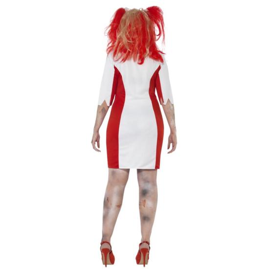 Disfraz Enfermera Sangrienta zombie talla grande