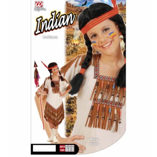 Disfraz India Tribu Montañas  niña