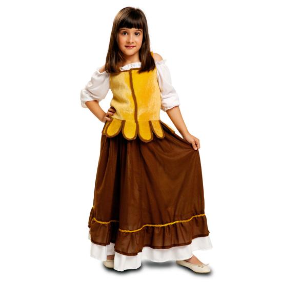 Disfraz de Mesonera Medieval para niña.