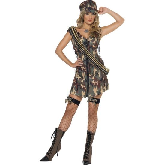 Disfraz de militar Fever para mujer Disfraz de militar Fever para mujer