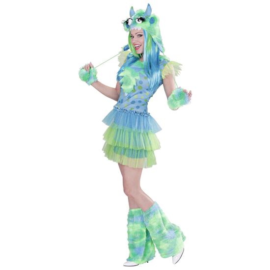 Disfraz de Monstruo Verde adulta