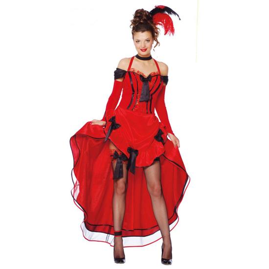 Fantasia de Can Can Woman adulta
