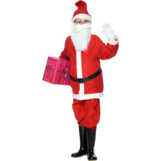 Disfraz de papá Noel económico para niño Disfraz de papá Noel económico para niño