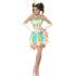 Disfraz Payasa Circo Vintage para mujer