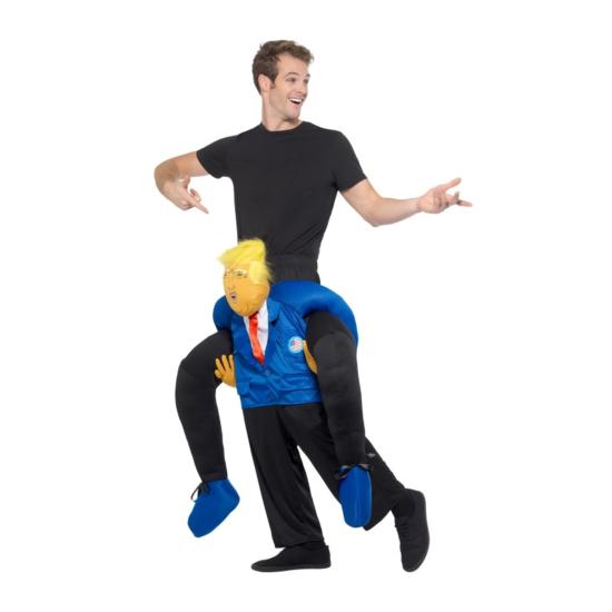 Disfraz a Hombros Presidente Estados Unidos.