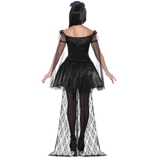 Disfraz de señorita del día de la muerte sexy para mujer