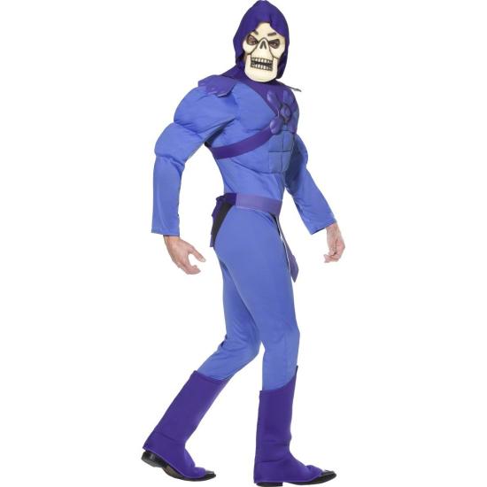 Disfraz de Skeletor Master del Universo para hombre