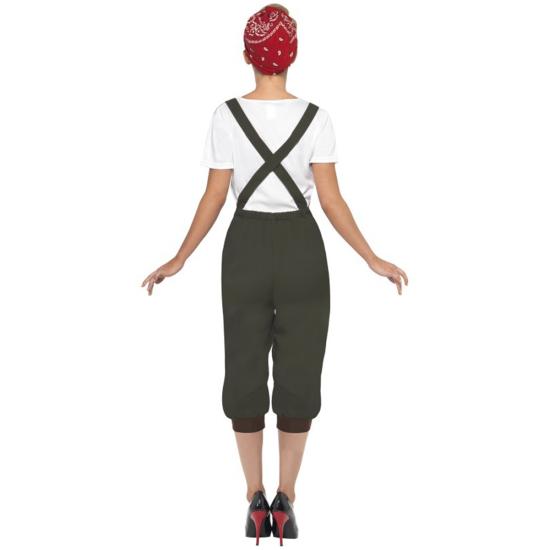 Disfraz Trabajadora Pin Up 2 Guerra Mundial para mujer Disfraz Trabajadora Pin Up 2 Guerra Mundial para mujer