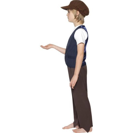 Disfraz Pobre Época Victoriana infantil