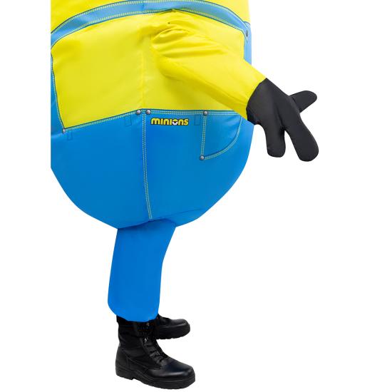 Fantasia inflável dos Minions para adultos