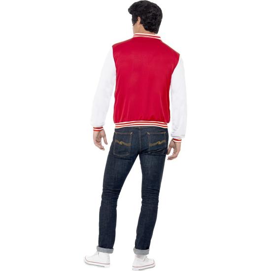 Disfraz Universitario de los años 50 Grease para adulto