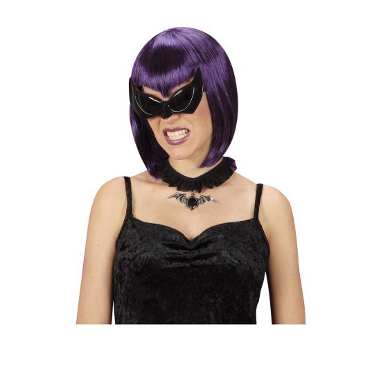 Gafas de murciélago negras