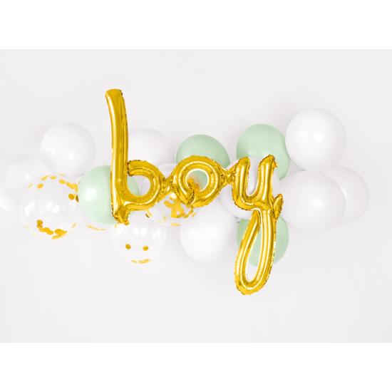 Globo Boy dorado (73 cm)
