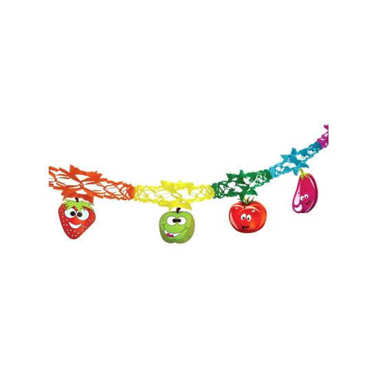 Guirnalda de frutas fantasía