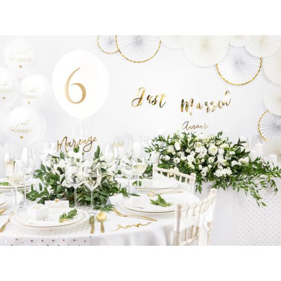 Mantel redondo blanco de tela de 230 cm