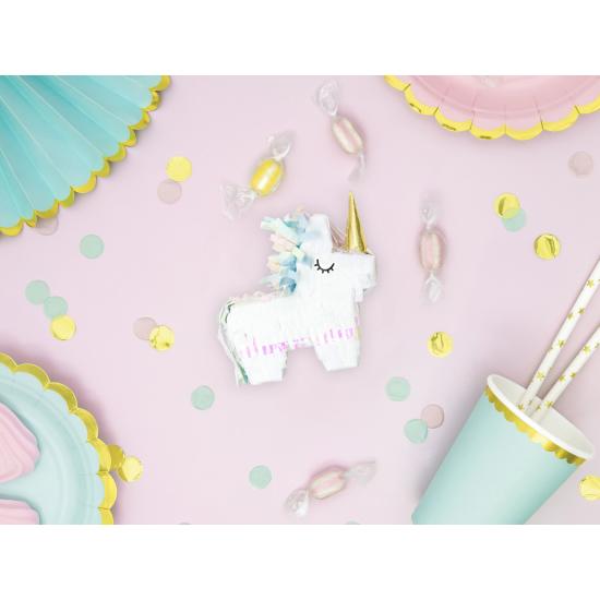Mini piñata de unicornio - Unicorn Collection