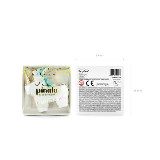 Mini piñata de unicornio - Unicorn Collection