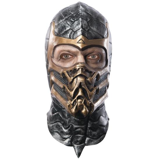 Máscara Scorpion Mortal Kombat deluxe Máscara Scorpion Mortal Kombat deluxe