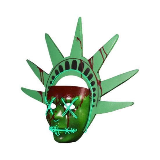 Máscara de Estatua de la Libertad La Purga