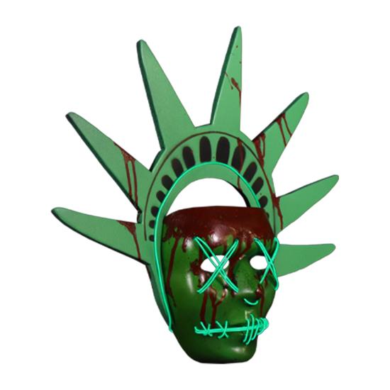 Máscara de Estatua de la Libertad La Purga