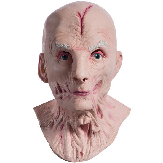Máscara de Supremo Líder Snoke Star Wars The Last Jedi deluxe para hombre