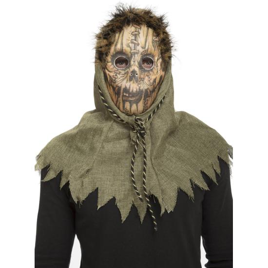 Máscara Espantapájaros Económica adulto