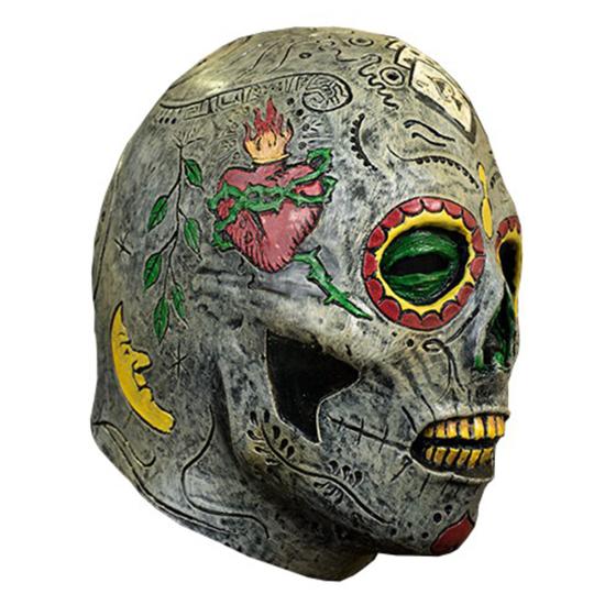 Máscara de muerte mexicana