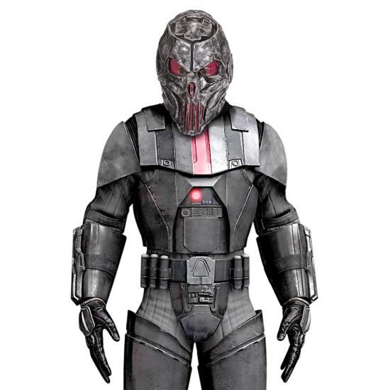 Máscara Robot Space para adultos Máscara Robot Space para adultos