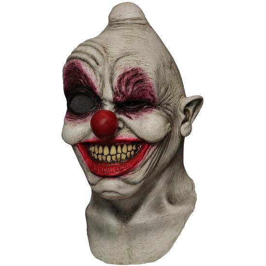 Máscara digital Crazy Eye Clown de látex