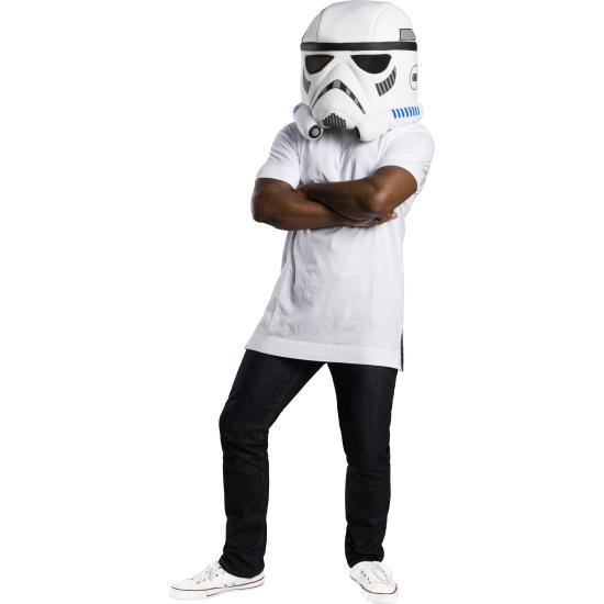 Máscara gigante de Stormtrooper para adulto