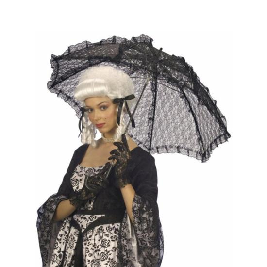 Paraguas de encaje barroco