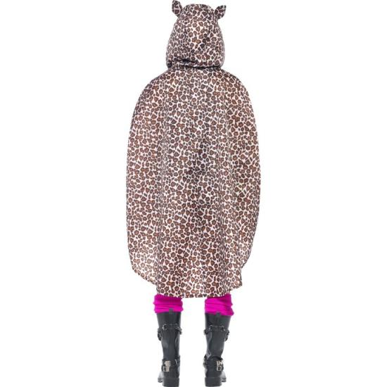 Poncho Leopardo para mujer