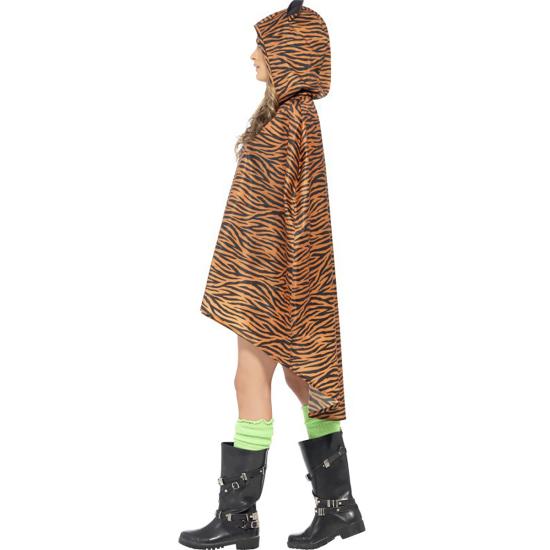 Poncho Tigre para mujer