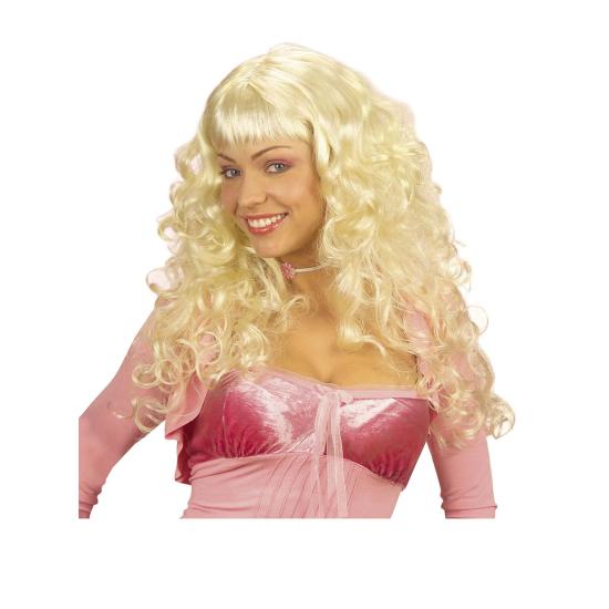 Peluca angelical rubia platino Peluca angelical rubia platino