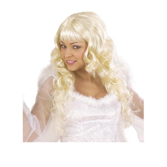 Peluca angelical rubia platino Peluca angelical rubia platino
