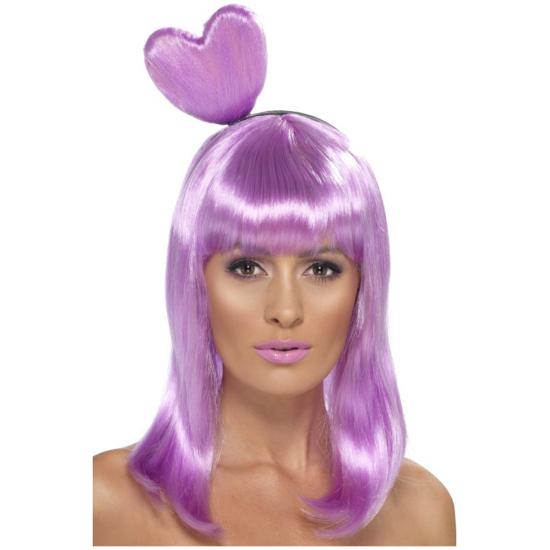 Peluca de reina de las chucherías