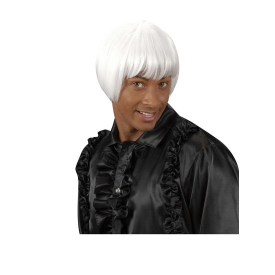 Peluca Rave blanca