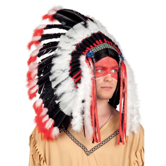Penacho indio cherokee para adulto Penacho indio cherokee para adulto