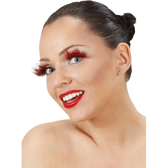 Pestañas de mariquita para mujer