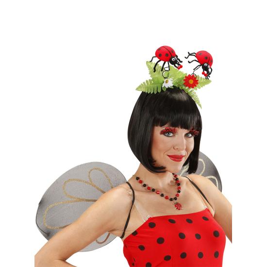 Pestañas de mariquita para mujer