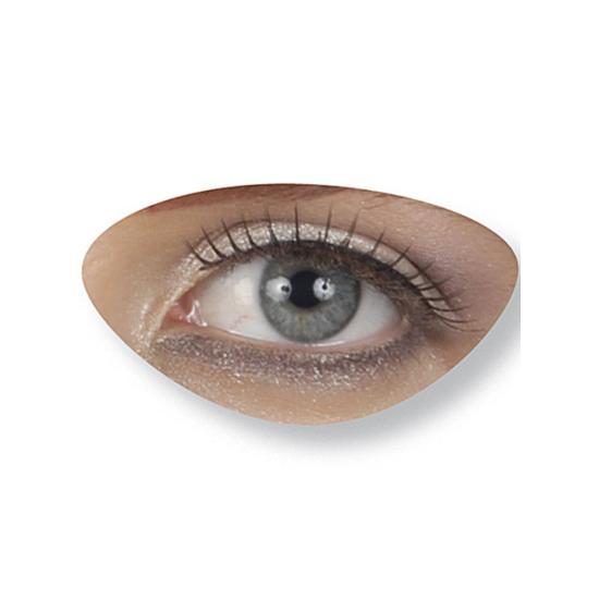 Pestañas negras separadas